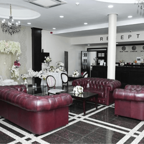 Луксузен и модерен хотел Еми со свечени сали за свадби и настани во Струмица